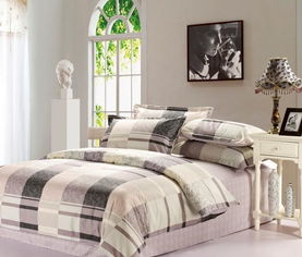 廠家直銷 斜紋環(huán)保印花條紋格子全棉床上用品四件套批發(fā)團(tuán)購價(jià)格、圖片及材料詳解